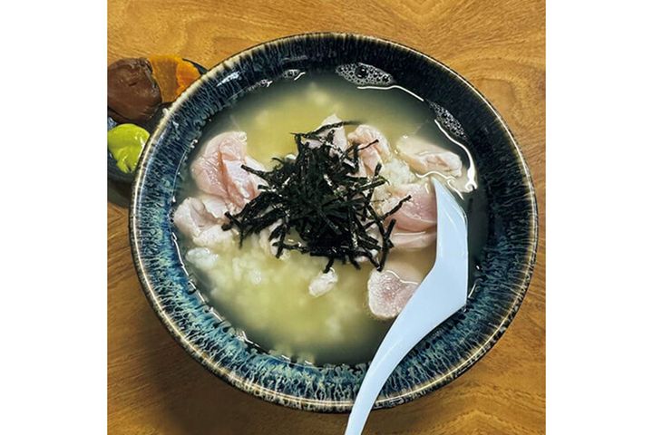 新潟〈鳥やす〉ささみ茶漬け