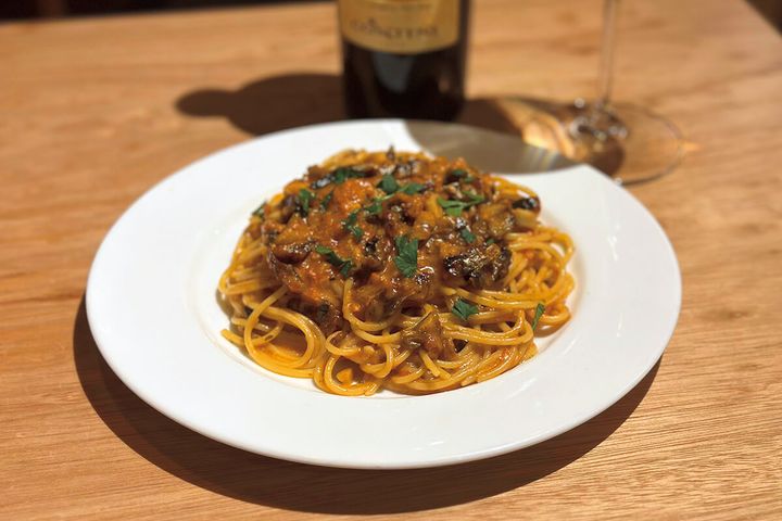 新潟〈おこめとぶどう こふ〉トマトパスタ