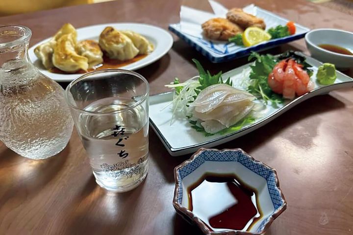 新潟〈喜ぐち〉の料理