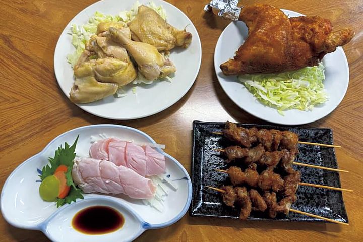 新潟〈鳥やす〉の鳥料理