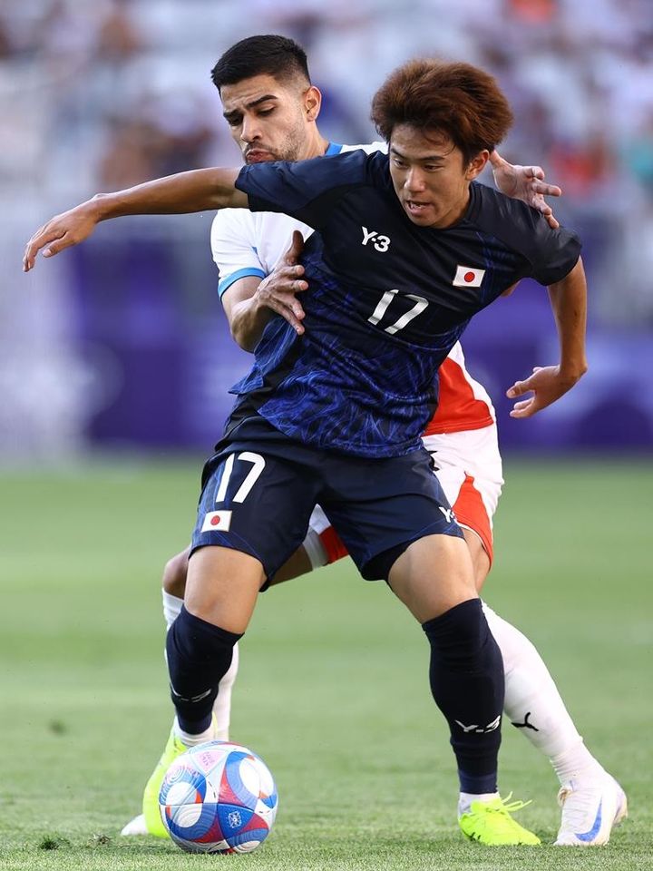 サッカー日本代表、パリ五輪世代から次に選出される「実力者」はこの3人！