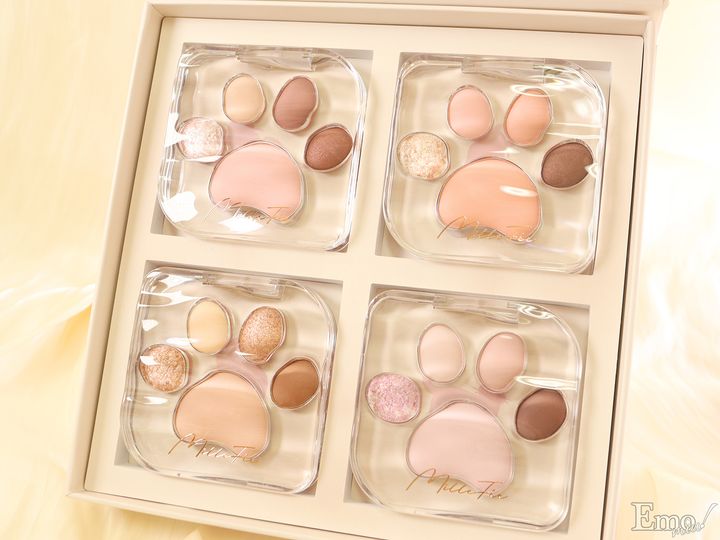 こんニャ可愛さ反則級!! MilleFée(ミルフィー)「肉球パレット」に待望の新色追加！さらにコンプBOXもオンライン限定で発売