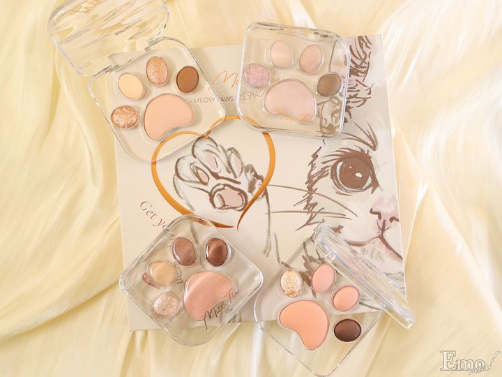こんニャ可愛さ反則級!! MilleFée(ミルフィー)「肉球パレット」に待望の新色追加！さらにコンプBOXもオンライン限定で発売