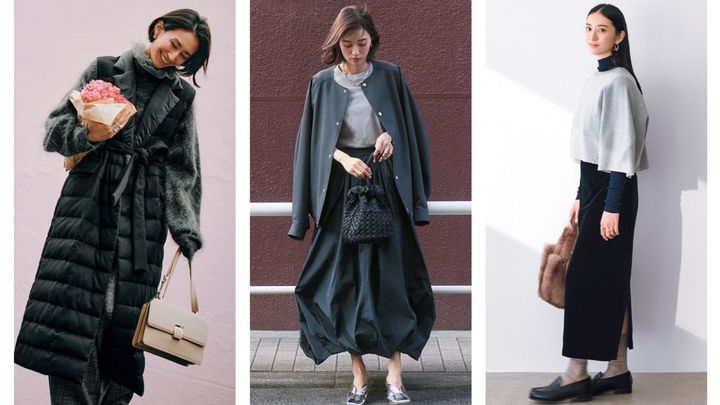 11月の服装例：上旬中旬下旬の気温別にコーデ提案