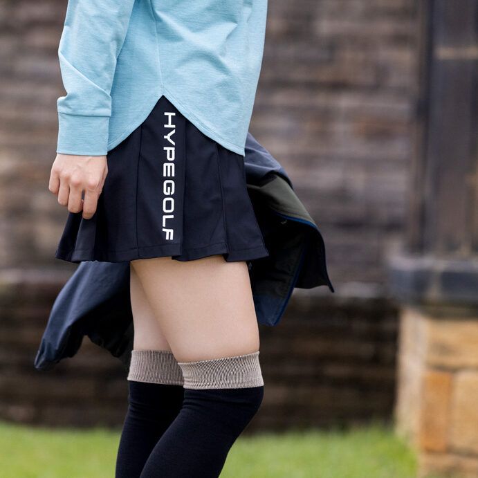 街でもコースでも着れる！ メンズライクなジャケットがかわいいコーデ