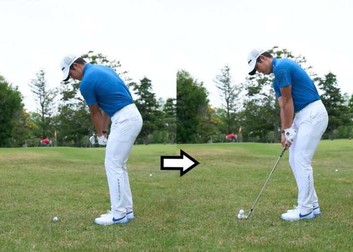 球をピタッと止めるコツとは？中島啓太がアプローチのポイントを解説