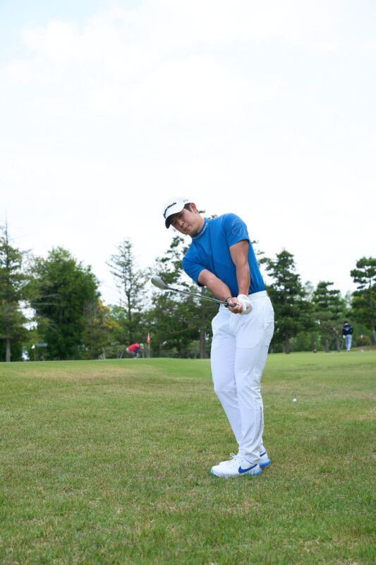 球をピタッと止めるコツとは？中島啓太がアプローチのポイントを解説