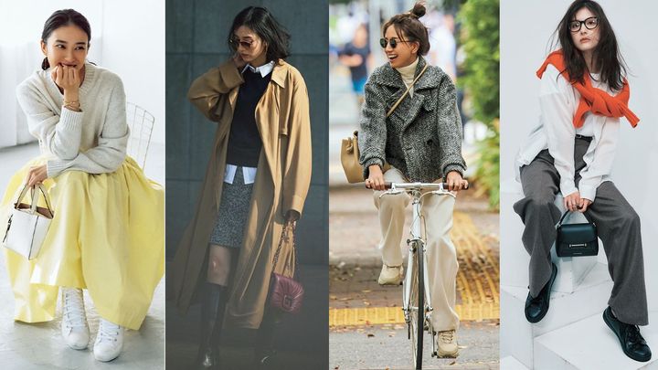 最高気温・最低気温16度の服装例から4コーデ抜粋