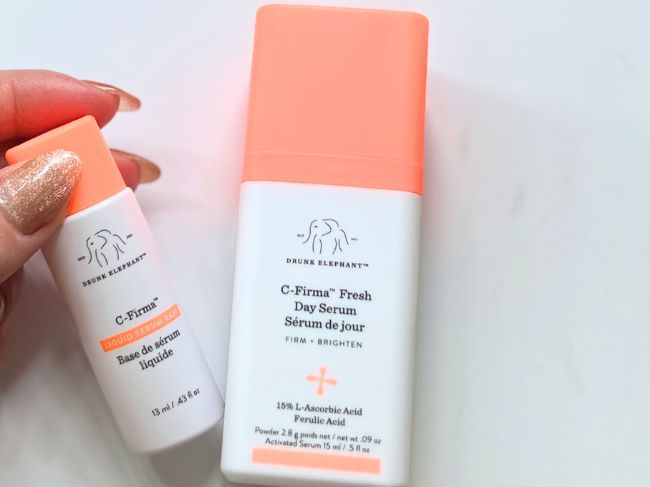 『ドランク エレファント シーファーマ フレッシュ デイセラム』Review