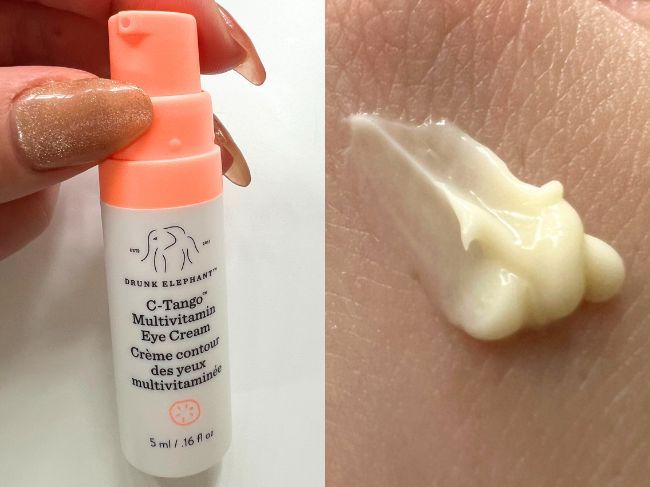 『ドランク エレファント シータンゴ マルチＶアイクリーム』Review