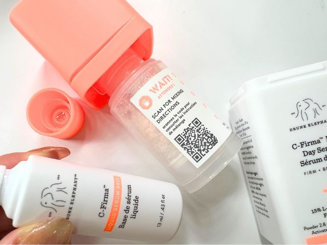 『ドランク エレファント シーファーマ フレッシュ デイセラム』Review