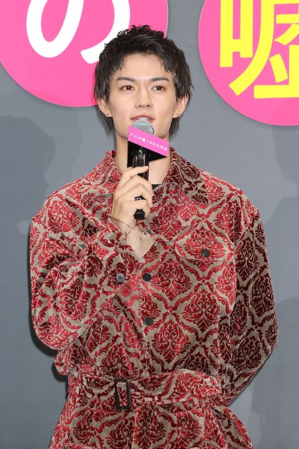 佐野勇斗「10年前からM!LKで…」250人の学生を前に宣言！ 絶対に譲れない目標とは？