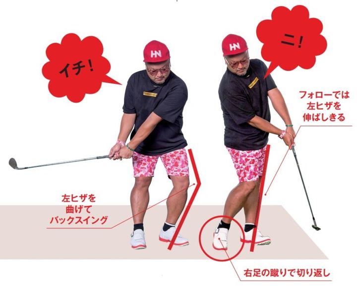 アプローチを安定させたい！インパクトがブレないコツは○○だった