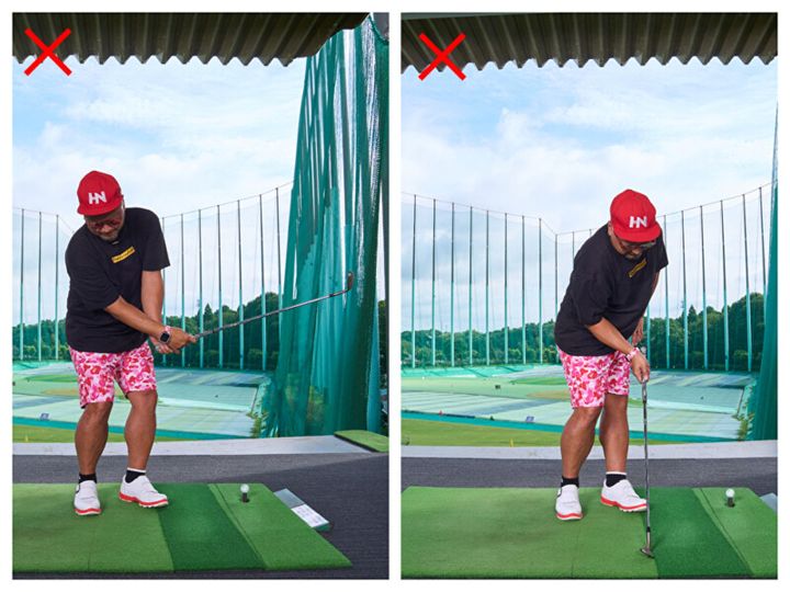 アプローチを安定させたい！インパクトがブレないコツは○○だった