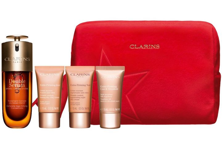 クラランス【2024年クリスマスコフレ＆限定コスメ】肌磨きに活躍する。極上のリチュアルを叶えるスキンケアコフレ10選