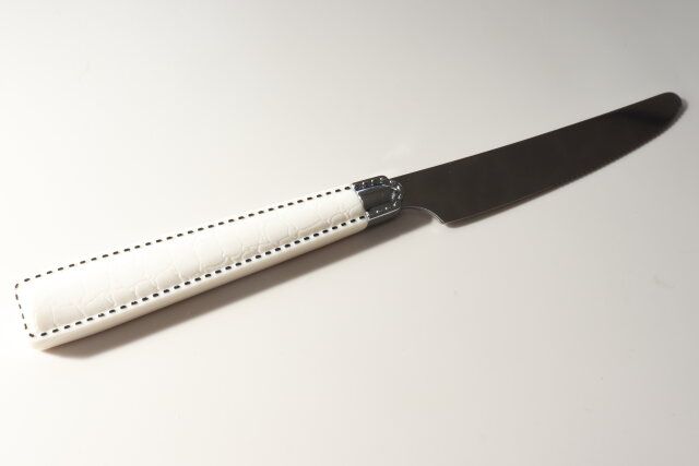 ダイソー ステッチスタイルナイフ（ホワイト）