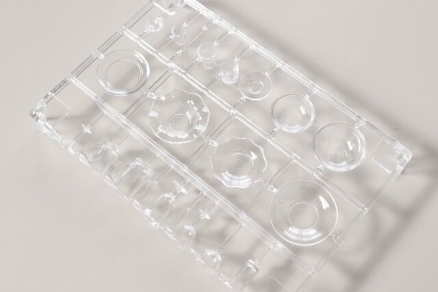 ダイソー ミニチュア食器クリア