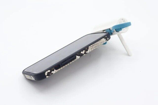 ダイソー モバイルバッテリー（5000mAh、ホワイトグリーン、ミニ）