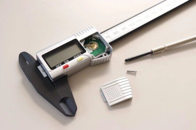 ダイソー デジタル ノギス