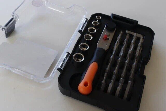 ダイソー ドライバーセット ラチェット 