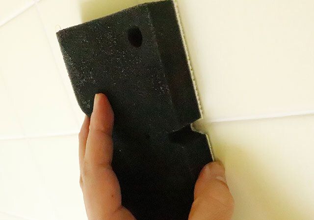 ダイソー 曲がるバスクリーナー（落ち落ちV） 掃除