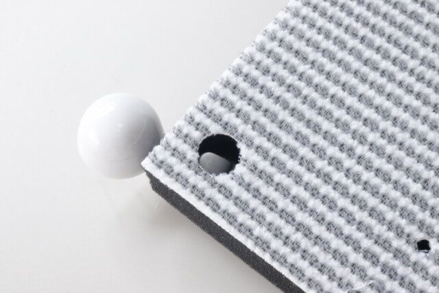 ダイソー 曲がるバスクリーナー（落ち落ちV） フック