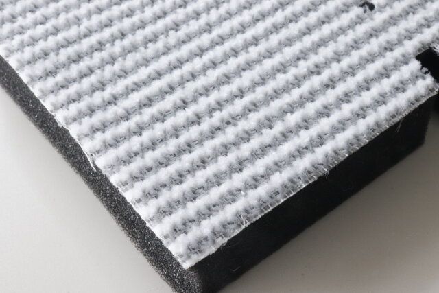 ダイソー 曲がるバスクリーナー（落ち落ちV） 素材