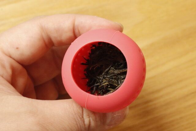 セリア ティーストレーナーいちご 使用方法