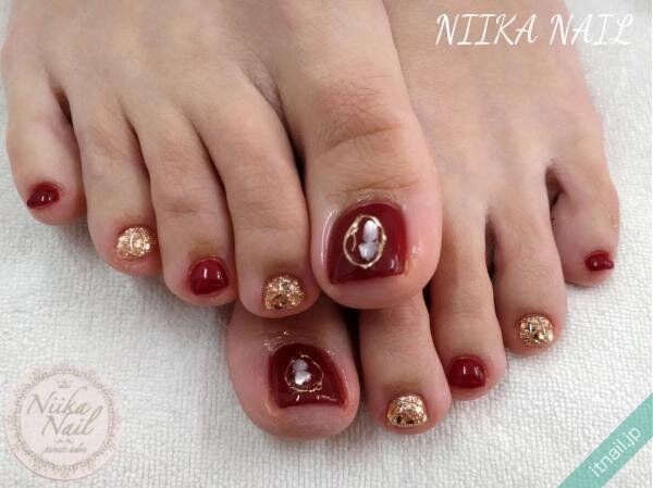 Niika Nailが投稿したネイルデザイン [photoid:I0118294] via Itnail Design (742297)
