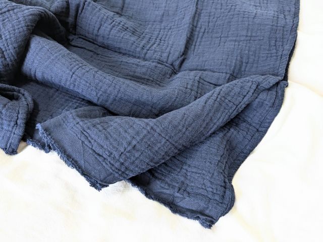 開いたトリプルガーゼ