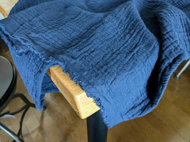 トリプルガーゼテーブルに