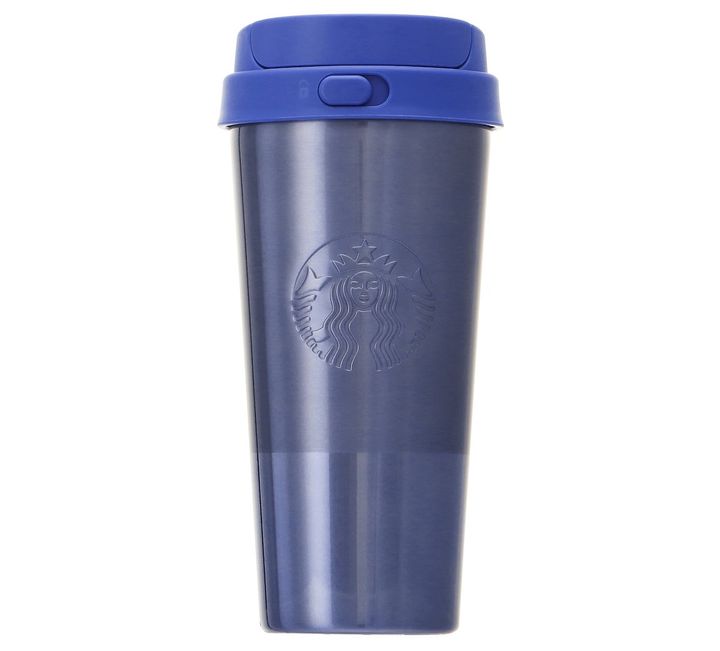 「ホリデー2024ステンレスTOGOボトルブルー」473ml 4900円