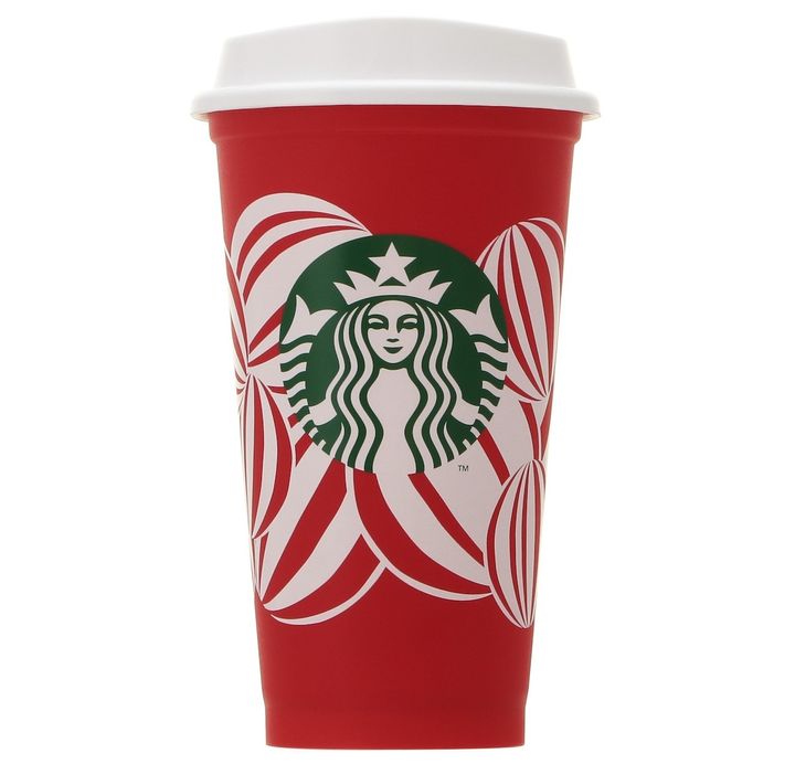 「ホリデー2024リユーザブルカップ」473ml 500円