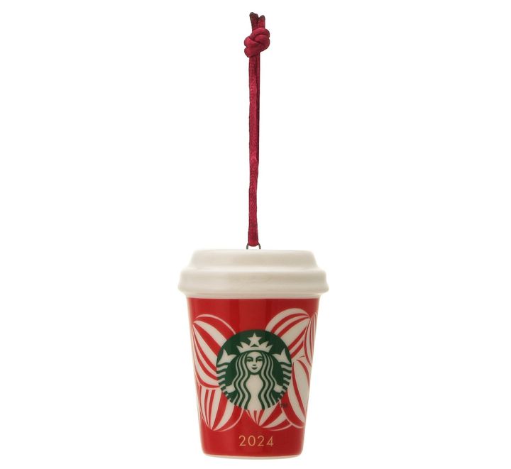 「ホリデー2024オーナメントRED CUP」1350円