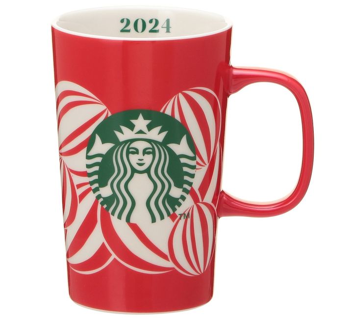 「ホリデー2024マグRED CUP」355ml 2400円