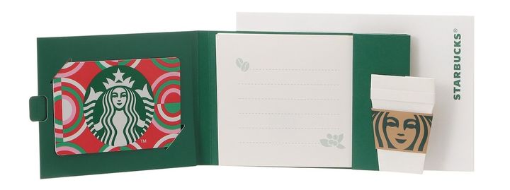 「スターバックス カード ホリデーサイレン」入金金額1000円〜