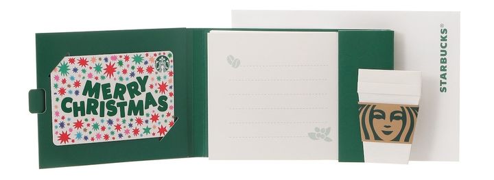 「スターバックス カード ホリデーサイレン」入金金額1000円〜