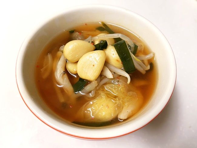 「黄さんの手造りキムチ」シリーズ ニンニク アレンジ