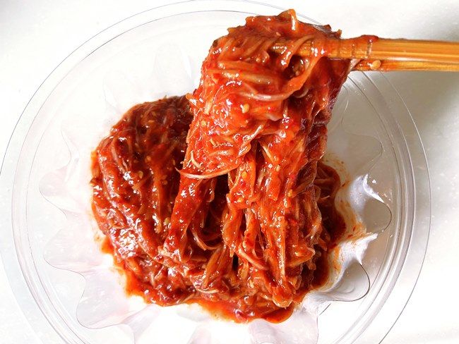 ロピア 「黄さんの手造りキムチ」シリーズ 白髪ねぎ