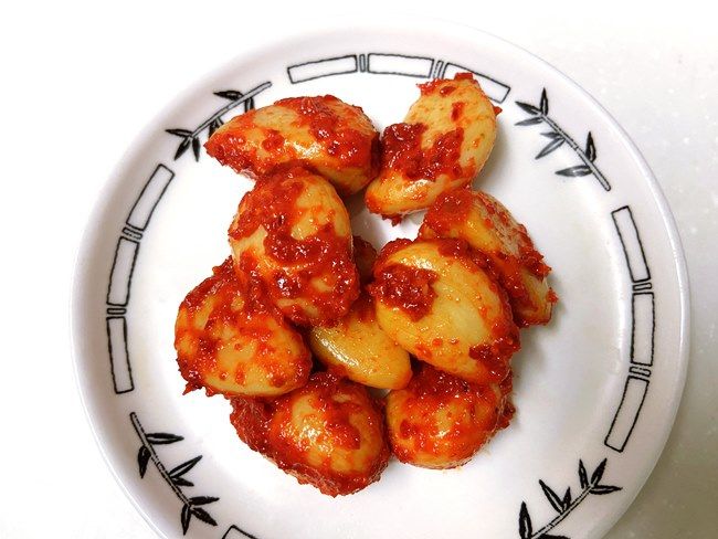 「黄さんの手造りキムチ」シリーズ ニンニク