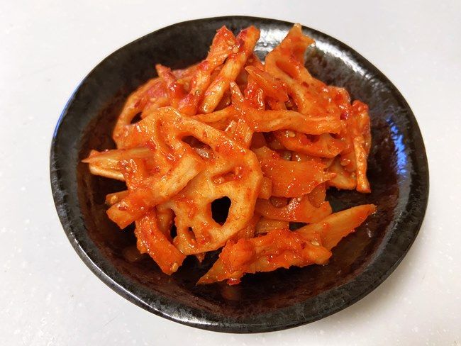 ロピア 「黄さんの手造りキムチ」シリーズ 根菜ミックス