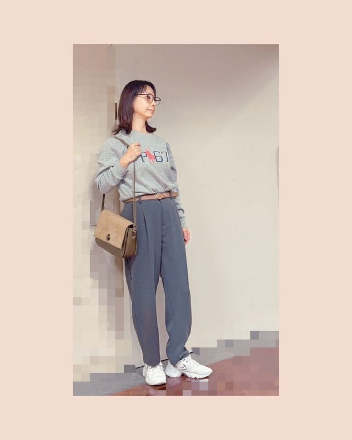 雑誌GLOW・かがやき隊 の伊藤里絵さんの私服コーデ