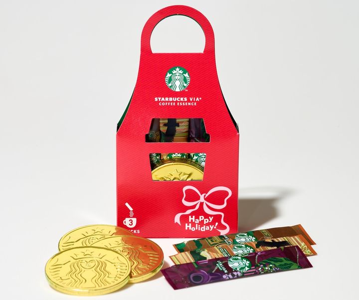 「スターバックス ヴィア® & ロゴチョコレート アソートセット」950円