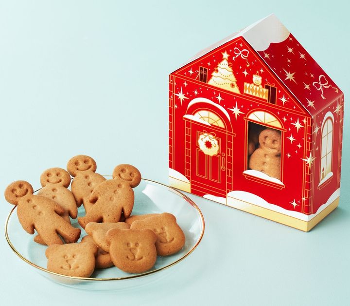 「ジンジャーブレッドクッキー」990円