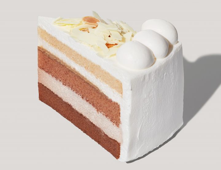 「ホワイトモカケーキ」565円