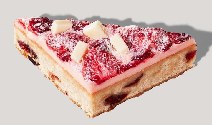 「ストロベリー&クランベリー ブリスバー」350円