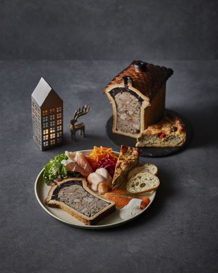 「Ata のクリスマスオードブル」3780 円