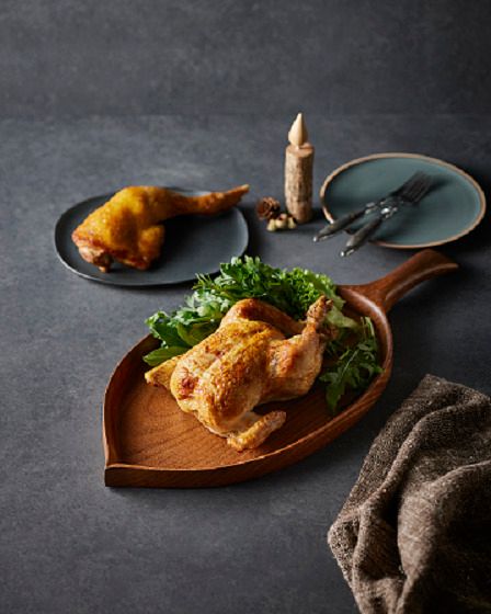 「福島県産 伊達鶏ローストチキン」3996 円