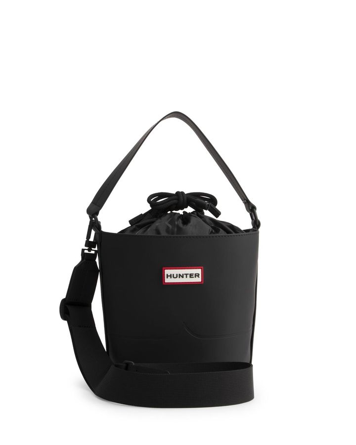 画像: オリジナル ラバライズ 2ストラップ バケット - ブラック 出典：ハンター