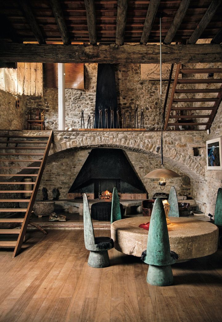 サン・マルテ ィ・ベルにある自宅。